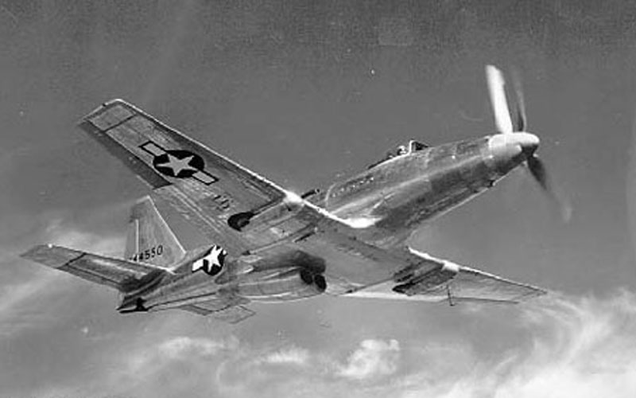 Illustration for article titled Body by Fisher: The XP-75 EagleÂ